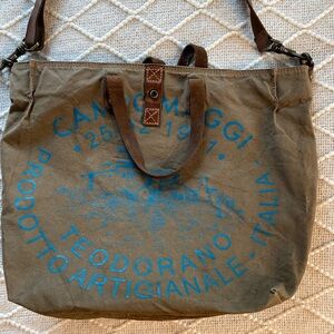 Campomaggi Canvas Tote Bag